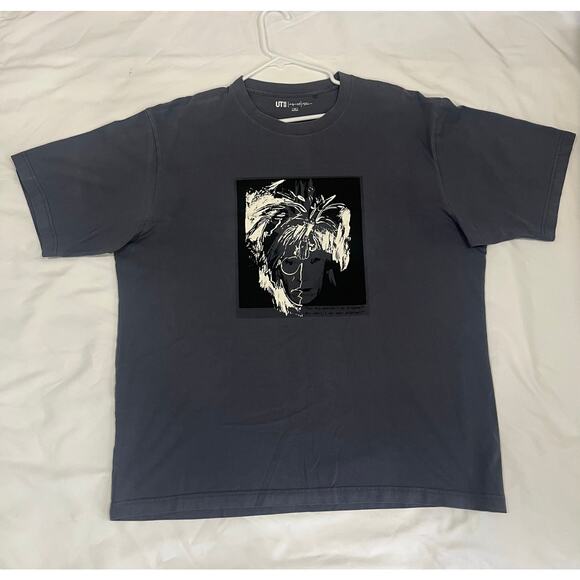UNIQLO ANDY WARHOL X KAWAMURA "BUT WHY SHOULD I BE ORIGINAL? MEN'S TSHIRT - XL - Picture 1 of 6